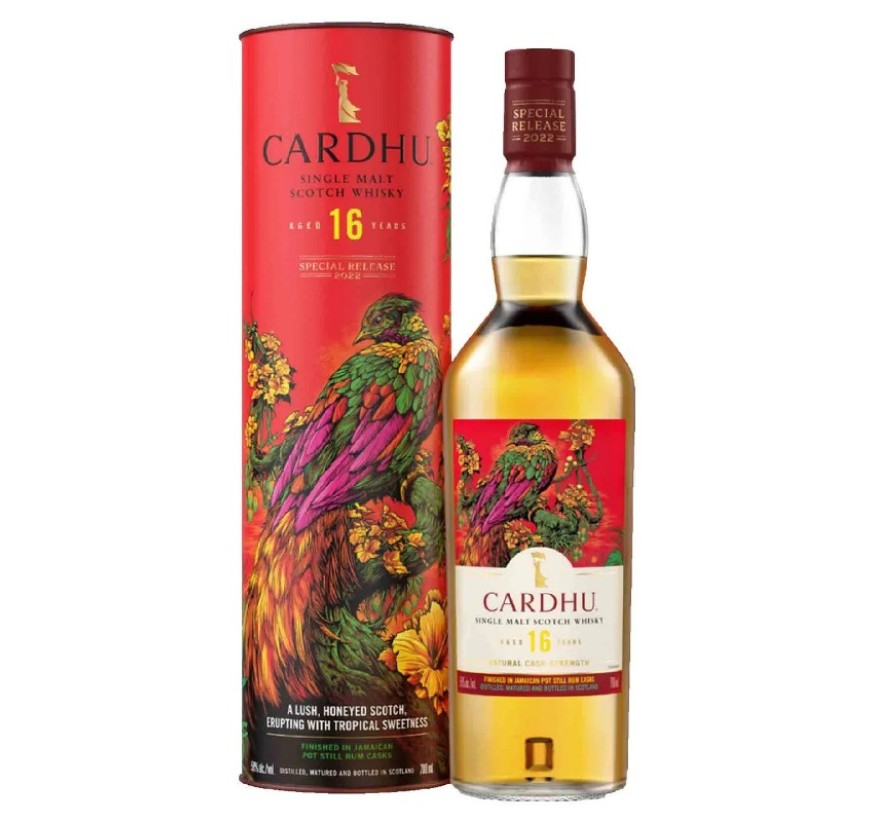 Cardhu 16YO Special Release Single Malt Scotch Whisky 700ml