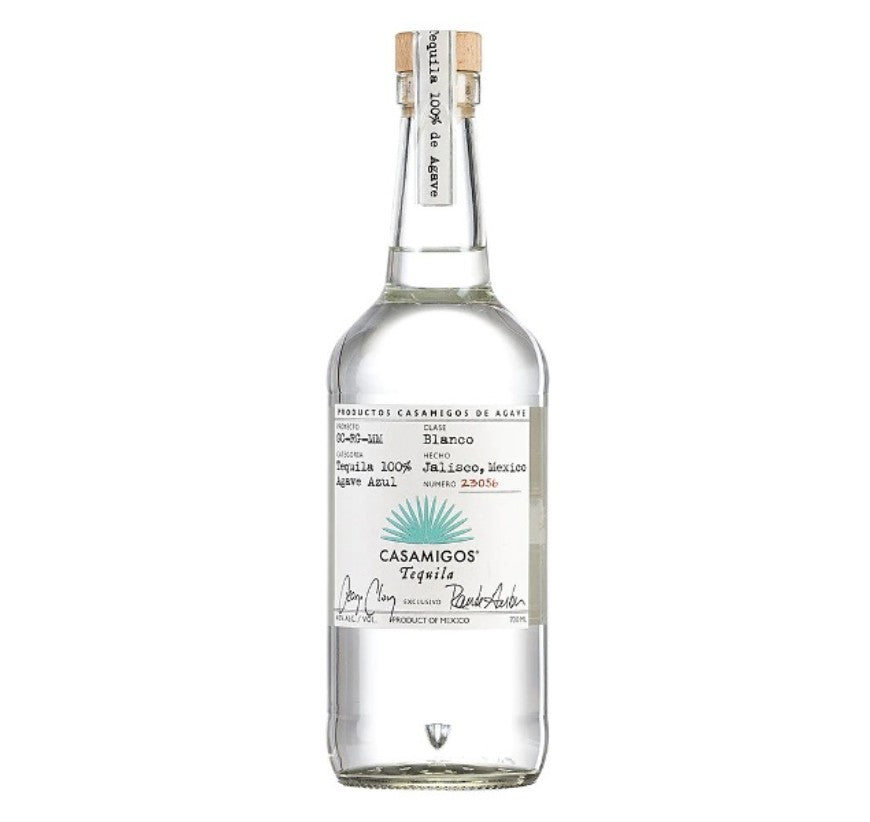 Casamigos De Agave Azul Blanco Tequila  700ml