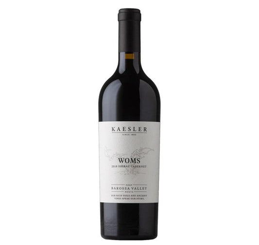 Kaesler Woms Shiraz Cabernet 750ml