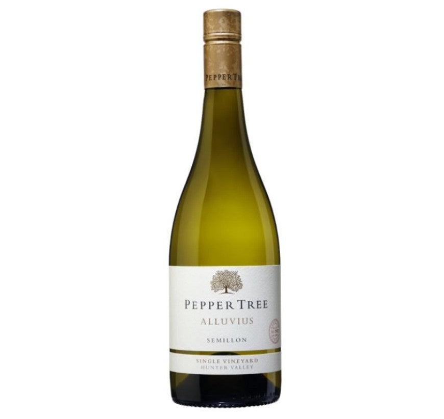 Pepper Tree Single Vineyard Alluvius Semillon 750ml