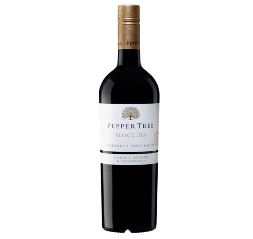 Pepper Tree Block 21A Wrattonbully Cabernet Sauvignon 750ml