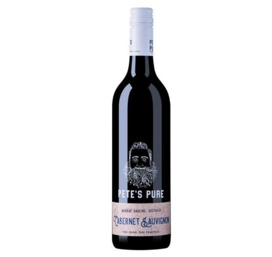 Pete's Pure Cabernet Sauvignon Vegan Stamp 750ml