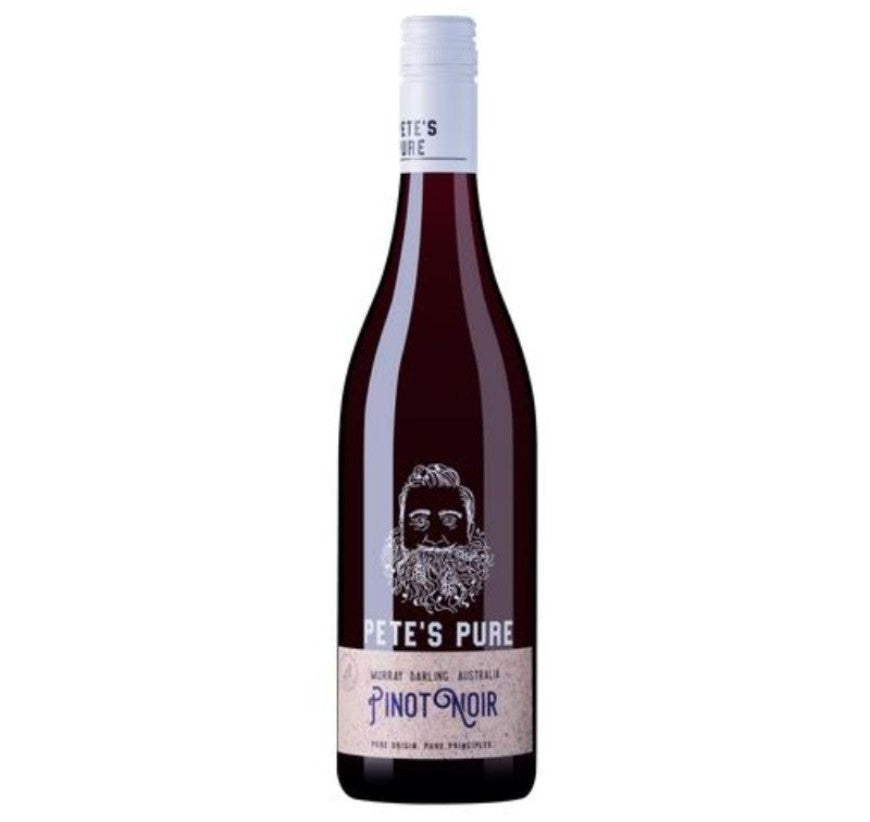 Pete's Pure Pinot Noir Vegan Stamp 750ml