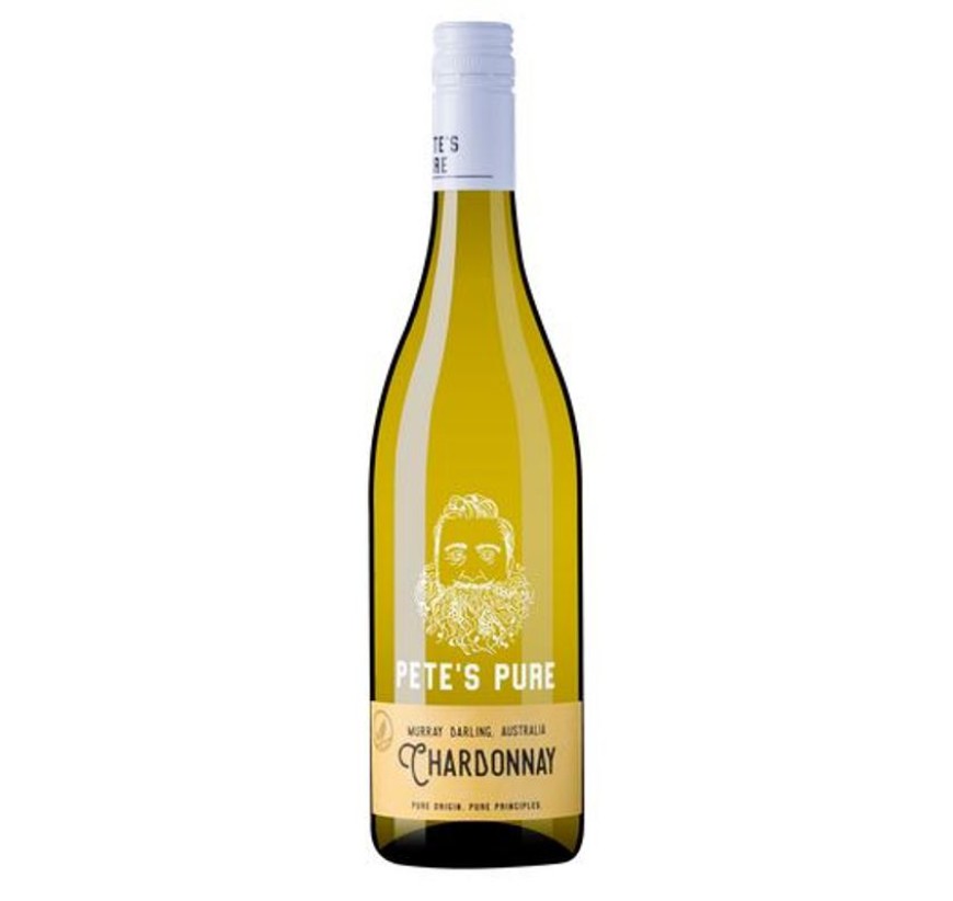 Pete's Pure Chardonnay Vegan Stamp 750ml