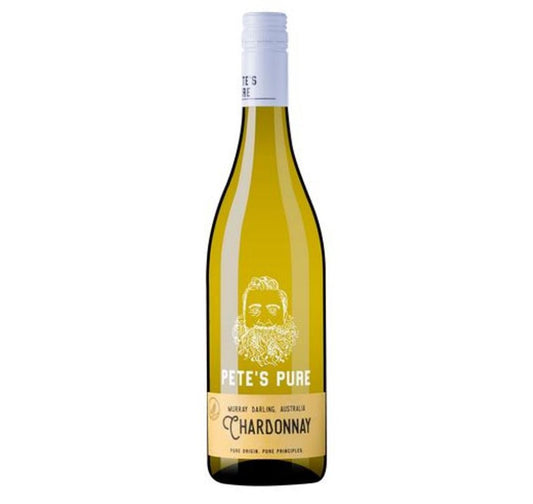 Pete's Pure Chardonnay Vegan Stamp 750ml