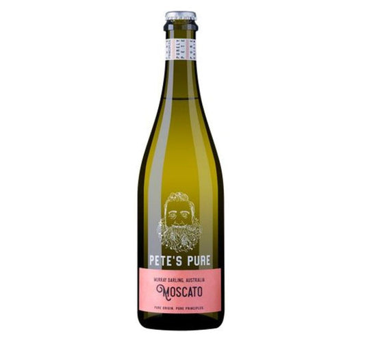 Pete's Pure Moscato 750ml