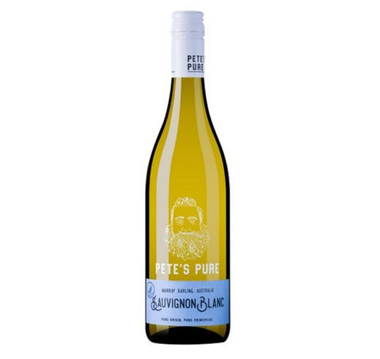 Pete's Pure Sauvignon Blanc Vegan Stamp 750ml