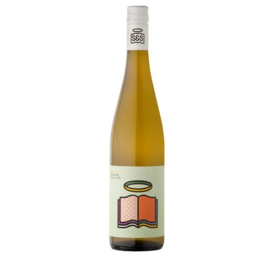 Saint & Scholar  Graduates Edition Adelaide Hills Pinot Gris 750ml