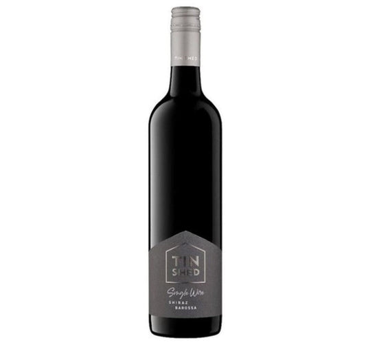 Tin Shed Single Wire Shiraz 750ml