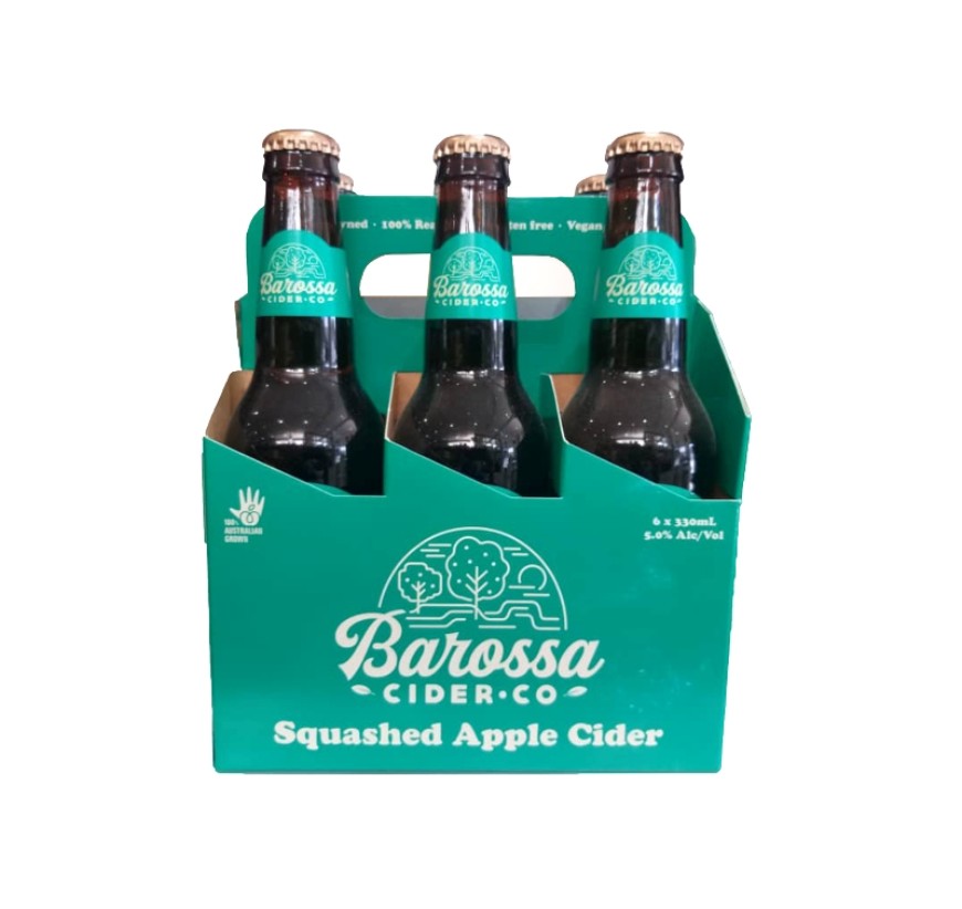 The Barossa Cider Co. Squashed Apple Cider Btl (carton/6pack) 330ml