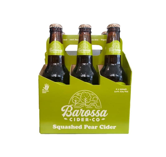 The Barossa Cider Co. Squashed Pear Cider Btl (carton/6pack) 330ml