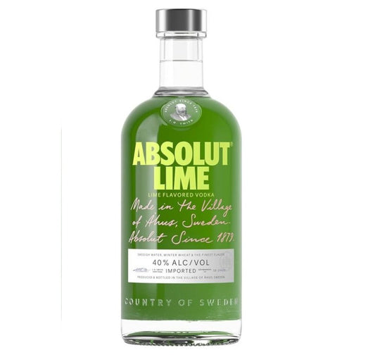 Absolut Lime Vodka 700ml