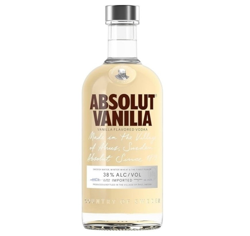 Absolut Vanilla Vodka 700ml