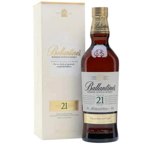 Ballantine's 21YO Blended Scotch Whisky 700ml