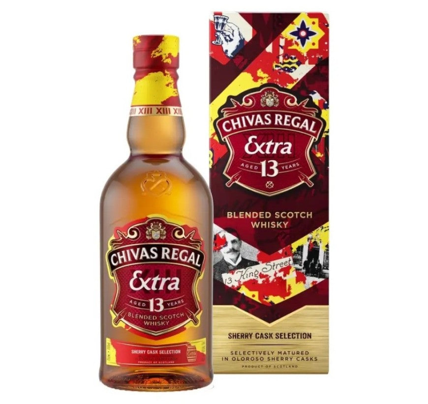 Chivas Regal Extra 13YO Sherry Cask Selection Blended Scotch Whisky 700ml