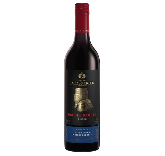 Jacobs Creek Double Barrel Aged Scotch Shiraz 750ml