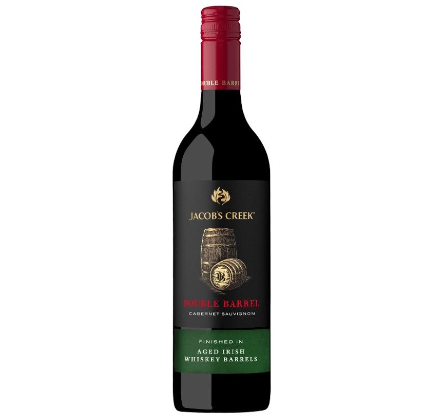 Jacobs Creek Double Barrel Aged Irish Cabernet Sauvignon 750ml