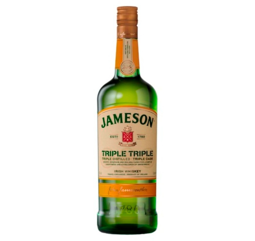 Jameson Triple Triple Irish Whisky 1Ltr