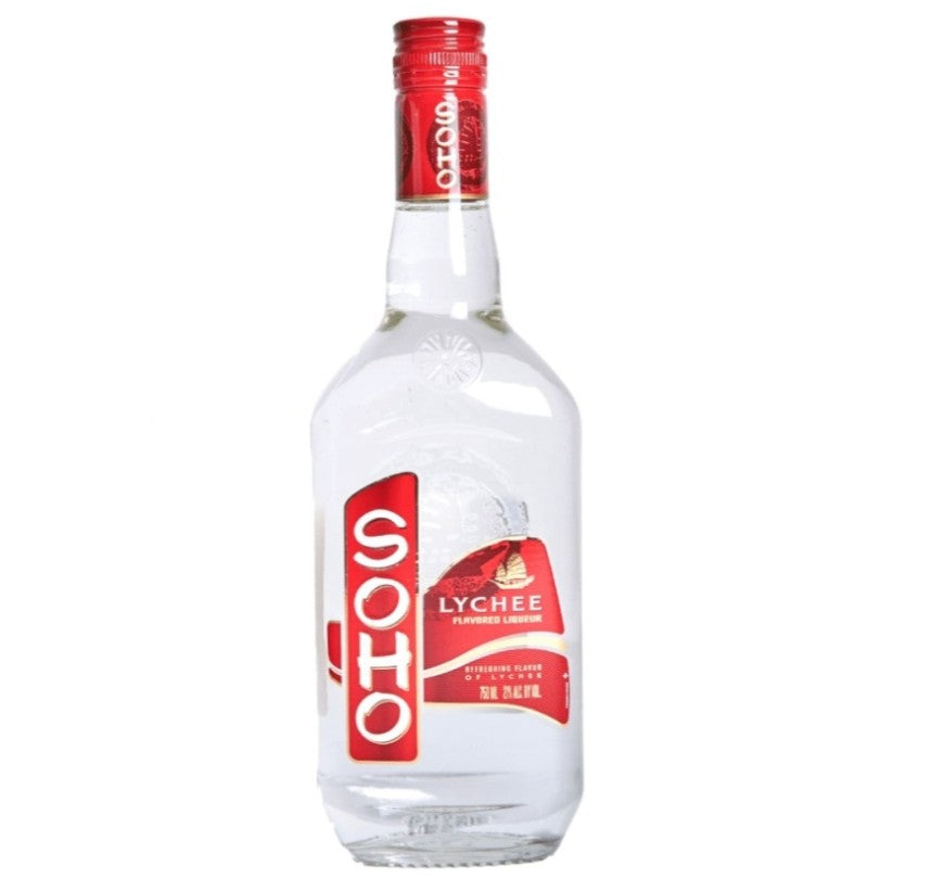 Soho Lychee Liqueur 700ml