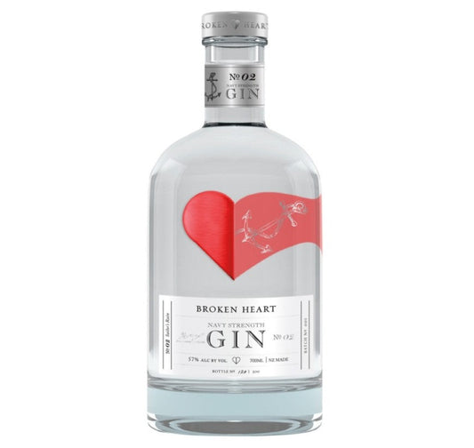 Broken Heart Navy Strength Gin 700ml