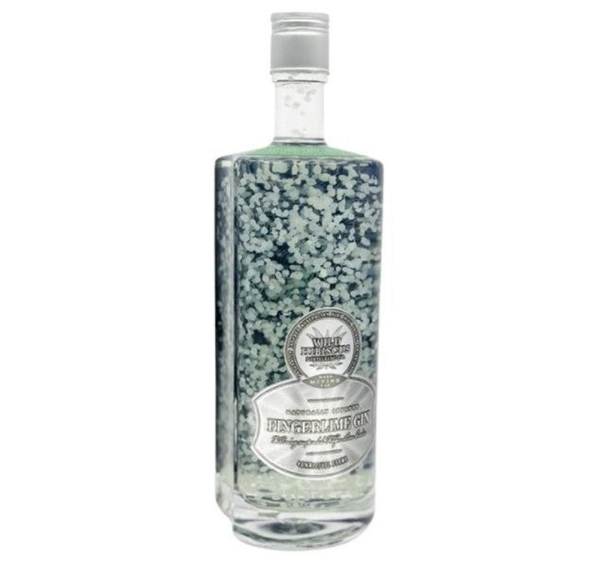 Wild Hibiscus Finger Lime Gin  750ml