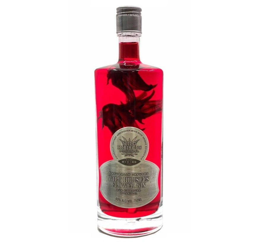 Wild Hibiscus Flower Gin 750ml