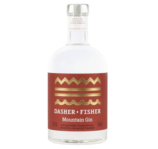 Dasher + Fisher Mountain Gin 500ml