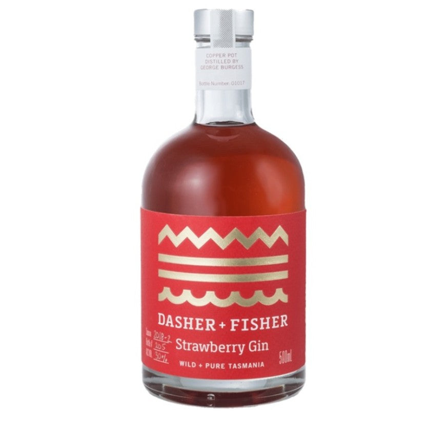 Dasher + Fisher Strawberry Gin 500ml