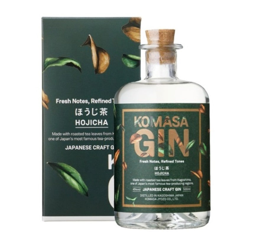 Komasa Hojicha Green Tea Gin 500ml