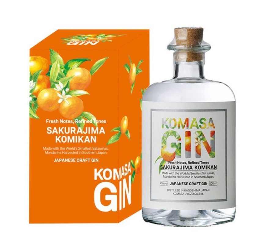 Komasa Sakurajima Komikan Gin 500ml