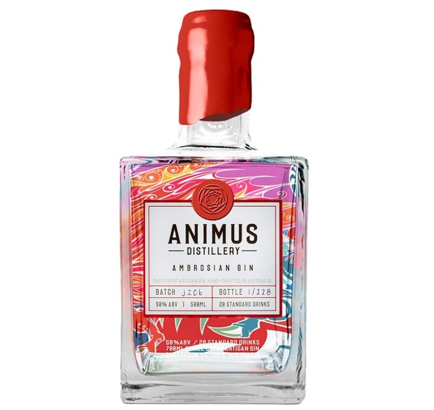 Animus Ambrosian Gin  500ml