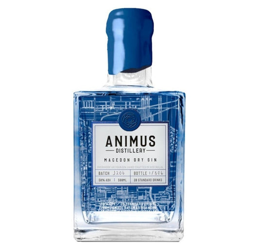 Animus Macedon Dry Gin 500ml