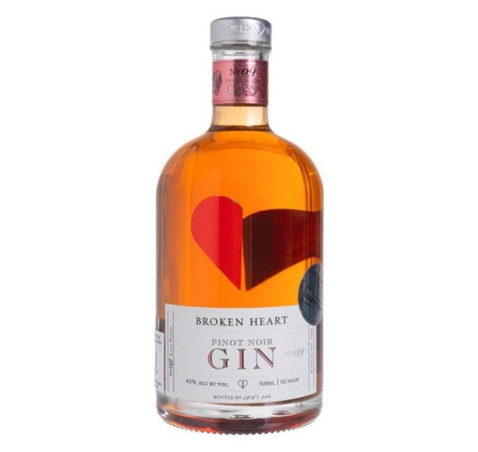 Broken Heart Pinot Noir Gin 500ml