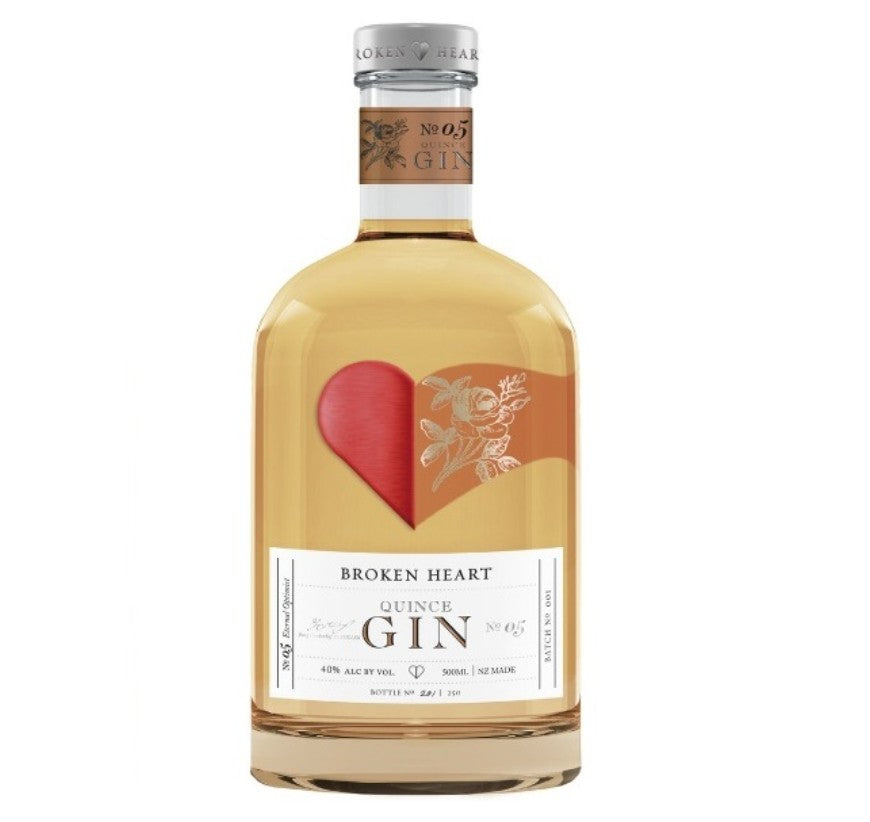 Broken Heart Quince Gin  500ml