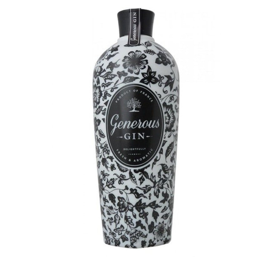 Generous Delightfully (Fresh & Aromatic) Gin  700ml