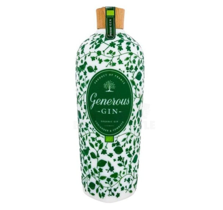 Generous Organic (Coriander & Combava) Gin 700ml