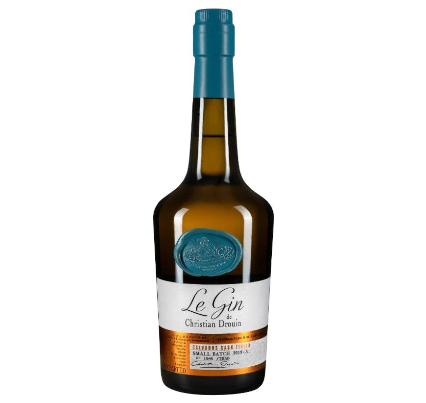 Le Gin De Christian Drouin Calvados Cask Finish Gin 700ml