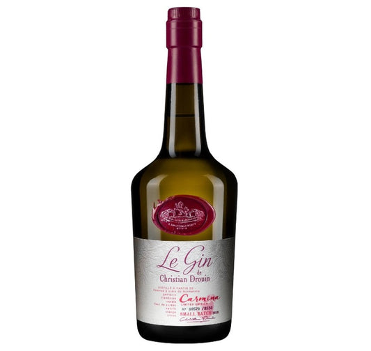 Le Gin De Christian Drouin Carmina Gin 700ml