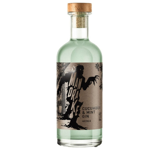 Nosferatu Mandrake Cucumber & Mint Gin 700ml