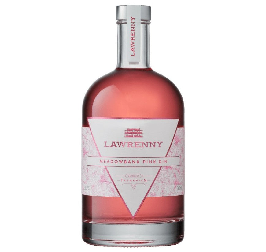 Lawrenny Estate Meadowbank Pink Gin 700ml