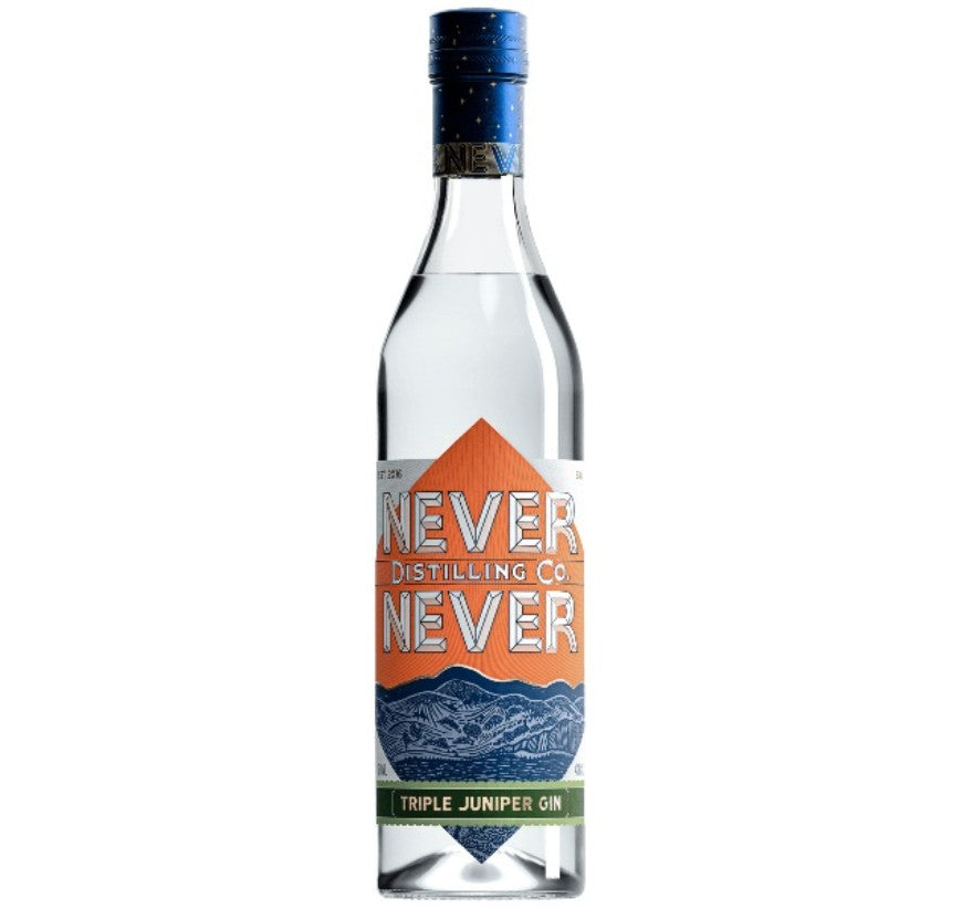 Never Never Triple Juniper Gin 500ml