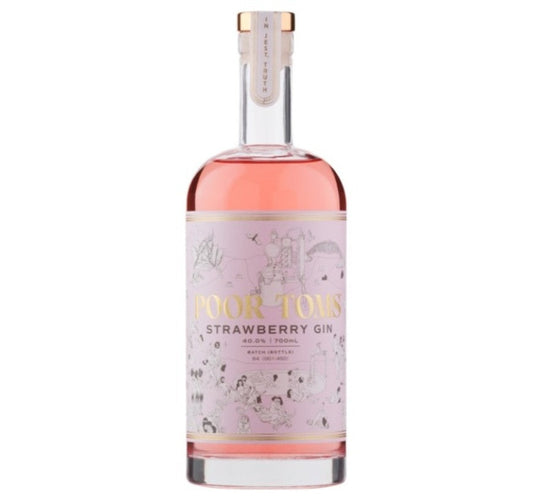 Poor Toms Strawberry Gin 700ml