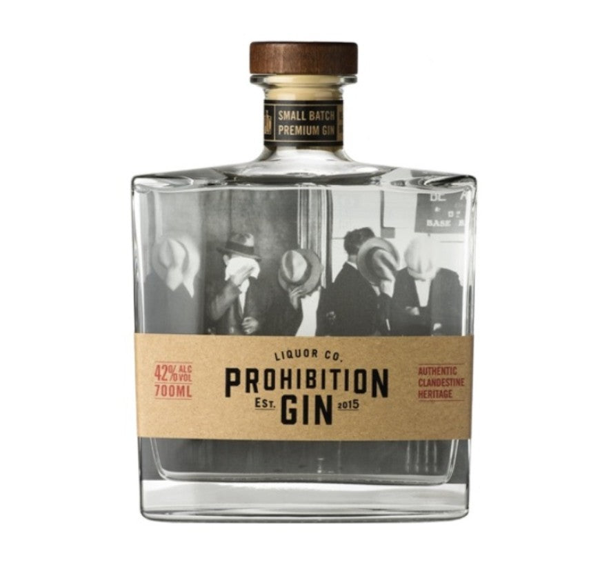 Prohibition Gin 700ml