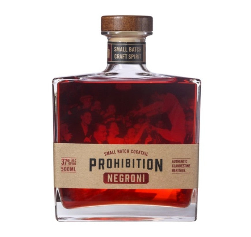 Prohibition Negroni Gin 500ml