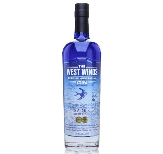 West Winds The Sabre London Dry Gin 700ml