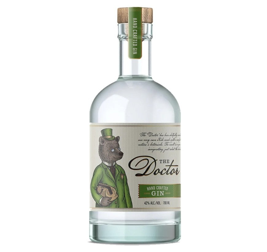 Tiny Bear The Doctor Gin 700ml