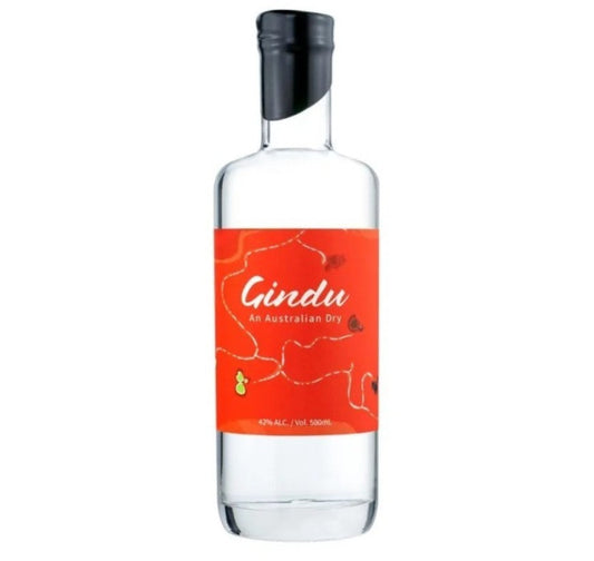 Gindu An Australian Dry Gin 500ml