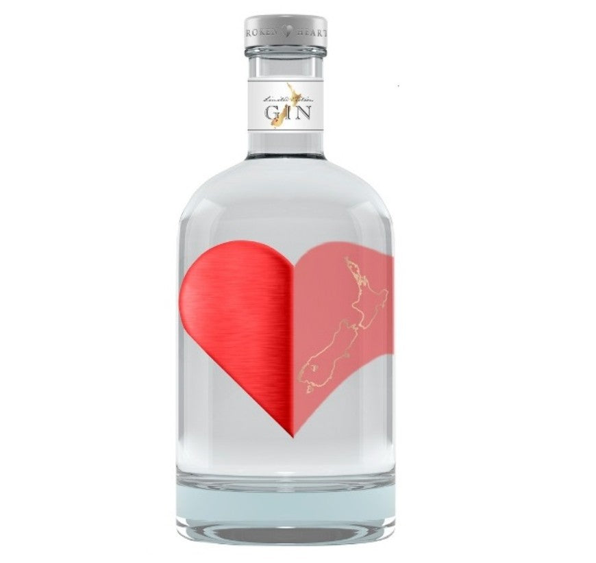 Broken Heart Queenstown Edition Premium Gin 700ml