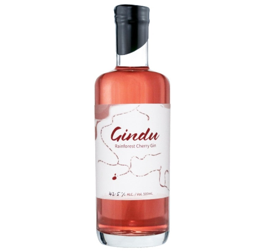 Gindu Rainforest Cherry Gin 500ml