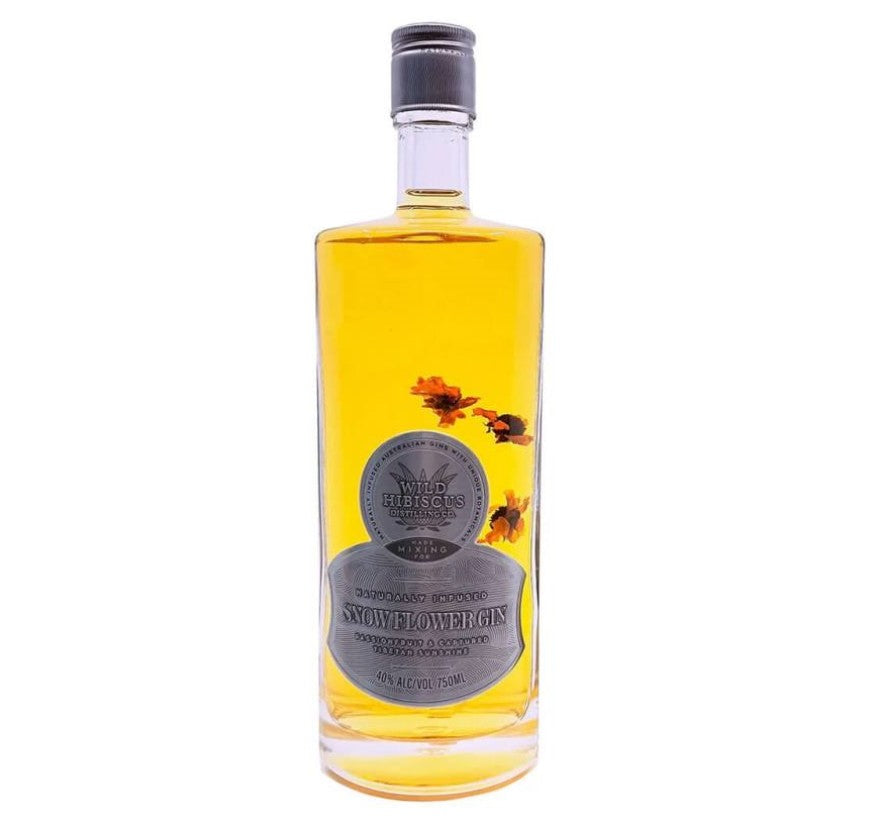 Wild Hibiscus Snow Flower Gin 750ml